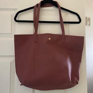 Large tote.